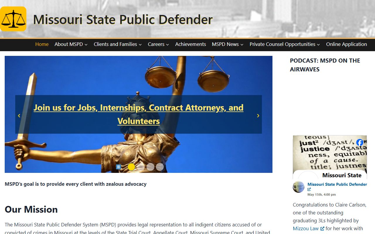 Reynolds County criminal court records Missouri State Public Defender